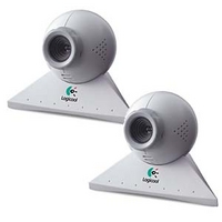 LOGICOOL QCam Express　２台セット (QV-31W)画像