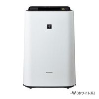 SHARP 加湿付空気清浄機 ホワイト系 KC-E50-W (KC-E50-W)画像