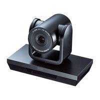 サンワサプライ CMS-V50BK 3倍ズーム搭載会議用カメラ (CMS-V50BK)画像
