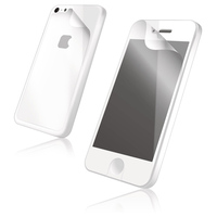 ELECOM iPhone5c/保護フィルム/指紋防止/マット/背面フィルム付 (PS-A13FLFAW)画像