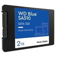 Western Digital WD Blue SA510 SSD SATA6Gb/s 2TB 2.5inch (WDS200T3B0A)画像