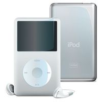 パワーサポート クリスタルフィルムセット for iPod classic PCC-01 (PCC-01)画像