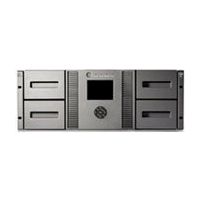 Hewlett-Packard HP StorageWorks MSL4048 2 LTO4 Ultrium1760 SASライブラリ (AK380A)画像