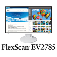 EIZO FlexScan EV2785-WT (EV2785-WT)画像