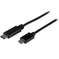 StarTech USB-C – Micro B 変換ケーブル 0.5m オス/メス USB 2.0対応 (USB2CUB50CM)画像
