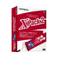 Thomson Canopus X pack 2 (MTVXPACK2)画像