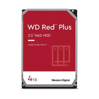 WD Red Plus NAS Hard Drive 3.5inch 4TB 6Gb/s 128MB 5,400rpm画像