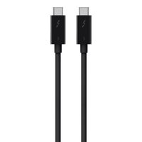 BELKIN Thunderbolt 3 ケーブル(USB-C to USB-C)(100W) F2CD084BT0.8MBK (F2CD084BT0.8MBK)画像