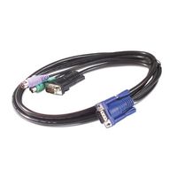 APC AP5250APC KVM PS/2 Cable – 6 ft (1.8 m) (AP5250)画像