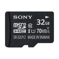 SONY microSDHCメモリーカード Class10 (UHS-I) 32GB SR-32UY2A (SR-32UY2A)画像