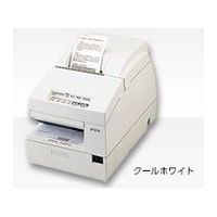 EPSON 業務用小型レシート/スリッププリンタ TM-U675(シリアル/クールホワイト) (TM-U675)画像