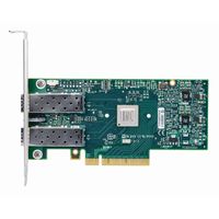 Mellanox ConnectX-3 EN network interface card, 10GigE, dual-port SFP+, PCIe3.0 x88GT/s, tall bracket, RoHS R6 (MCX312A-XCBT)画像