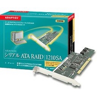 ADAPTEC Adaptec SerialATA RAID 1210SA (AAR-1210SA/JA ROHS KIT)画像