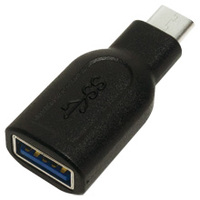ainex USB3.1変換アダプタ Aメス – Cオス ADV-124 (ADV-124)画像