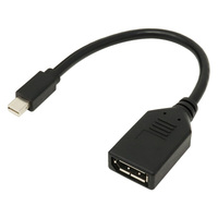 ainex Mini DisplayPort – DisplayPort変換ケーブル AMC-MDPDP (AMC-MDPDP)画像