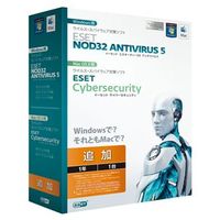 ESET NOD32アンチウイルス V5.0 Win/Mac対応 追加