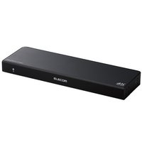 ELECOM VSP-HDP18BK HDMI分配器/4K60p対応/1入力/8出力 (VSP-HDP18BK)画像