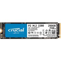 crucial CT250P2SSD8JP Crucial P2 シリーズ M.2 SSD 250GB (0649528-900272)画像