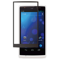 BUFFALO AQUOS PHONE si SH-01E専用 液晶保護フィルム イージーフィット/光沢タイプ (BSEFGSH01EBK)画像