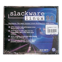 Slackware Linux Inc. Slackware Linux 9.0 (Slackware Linux 9.0)画像