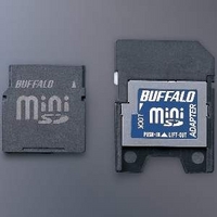 BUFFALO RSDM-128M MiniSDメモリカード 128MB (RSDM-128M)画像