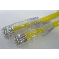 エイム電子 Cat6ケーブル ストレート 単線 黄 5m (C6S-SO-YL-05)画像