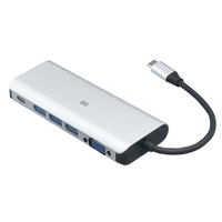 RS-UCVGA-PH USB Type-C マルチアダプター(VGA・PD・USBハブ)画像