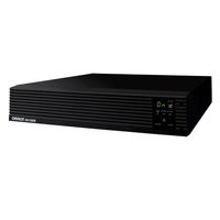 OMRON BU150R 無停電電源装置 常時インバ-タ/1.5VA/1.2KWラック(縦置可) (BU150R)画像