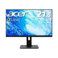 ACER 21.5型ワイド液晶ディスプレイ(21.5型/1920×1080/ミニD-Sub、HDMI、DisplayPort/ブラック/スピーカー搭載/VA/非光沢/フルHD/16:9/250cd/4ms) (B227QBbmiprx)画像