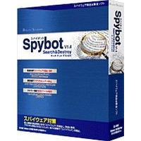 キヤノンシステムソリューションズ Spybot Search & Destroy V1.4 パッケージ版 (SMI-98W74-101C)画像