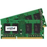 crucial 32GB kit (16GBx2) DDR3L 1600 MT/s (PC3L-12800) CL11 SODIMM 204pin 1.35V/1.5V (CT2KIT204864BF160B)画像