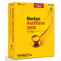 Symantec Norton AntiVirus 2008 スモールオフィスパック 5ユーザー (12710201)画像