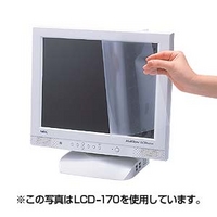 サンワサプライ LCD-190 液晶保護フィルム (LCD-190)画像