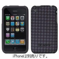 Speck iPhone Fitted2 – Houndstooth Gray (Houndstooth – Black/Gray) (SPK-IPH3G-FTD-HSG)画像
