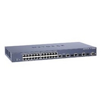 NETGEAR 24ポート 10/100Mbps Layer3 Managed Stackable Switch (FSM7328SJP)画像