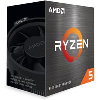 AMD AMD Ryzen 5 5600 Wraith Stealth Cooler (6C/12T,3.6GHz,65W) (100-100000927BOX)画像