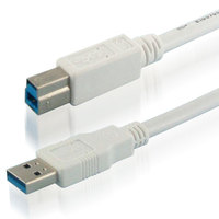 USB3.0ケーブル(Aオス・Bオス) 0.5m U3-AMBM-05MW画像