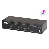 ATEN VM0202HB 2入力2出力HDMIマトリックススイッチャー(4K60p対応) (VM0202HB)画像