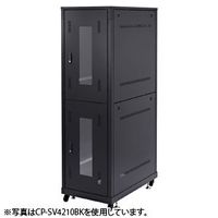 サンワサプライ 19インチサーバーラック(42U) CP-SV4290BK (CP-SV4290BK)画像