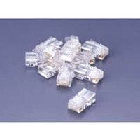 アーベル LPT-RJ10 LANアクセサリー RJ-45用コネクタ 単線タイプ (LPT-RJ10)画像