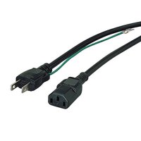 ELECOM KT-230 3P-2P電源ケーブル (KT-230)画像