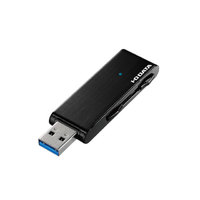 I.O DATA USB 3.0対応超高速USBメモリー 64GB ブラック U3-MAX64G/K (U3-MAX64G/K)画像