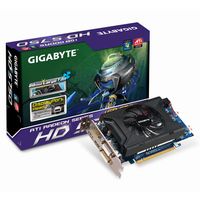 GIGA-BYTE GIGABYTE HD5750 DDR5 1GB /GV-R575D5-1GD (GV-R575D5-1GD)画像