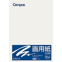 コクヨ エ-KG810 キャンパス画用紙 八ツ切 10枚 (KG810)画像