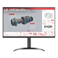 LG 31.5型 4K(3840×2160) VA USB Type-C 液晶ディスプレイ (32BR55U-B)画像