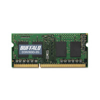 BUFFALO PC3-12800(DDR3-1600)対応 204Pin用 DDR3 SDRAM S.O.DIMM 2GB (D3N1600-2G)画像
