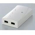 ARVEL HIE32 IEEE1394aリピーターハブ 3ポート ホワイト (HIE32)画像