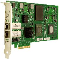 Qlogic QLogic8000シリーズ「10GbFCoE-CNA PCI-Express x8 デュアルポート LC multi-mode optic」 (QLE8042-SR-CK)画像