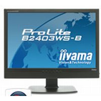 IIYAMA 24型ワイド液晶ディスプレイ ProLite B2403WS-B1(ブラック) (PLB2403WS-B1)画像