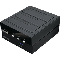 Century 裸族のお立ち台 3Bay IS USB10G Hub (CROS3U10GCISH)画像